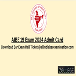AIBE 19 Exam 2024 Admit Card Released